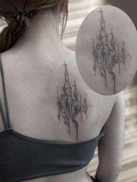 Тату мастер