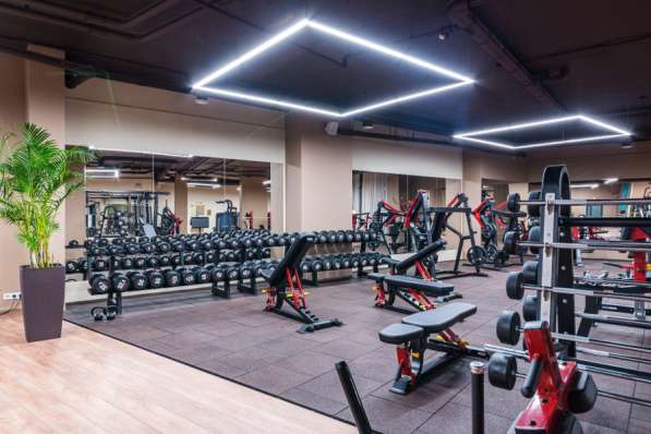 Фитнесс облака в Москве фото 3