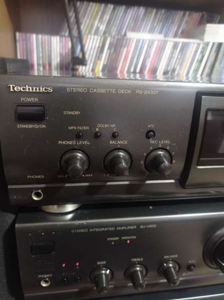 Technics rs bx 501. Кассетная дека в фото 5