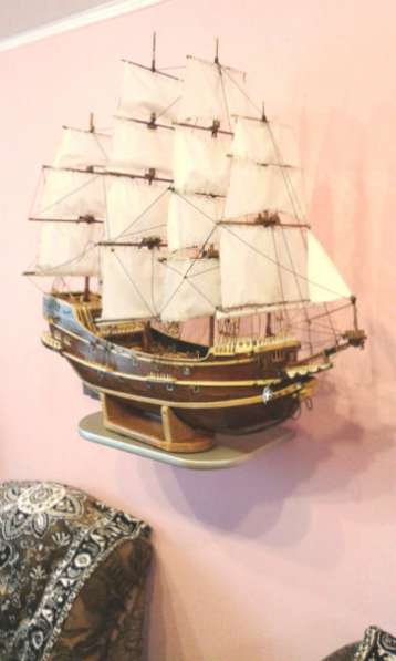 Готовая модель парусного корабля в Магнитогорске