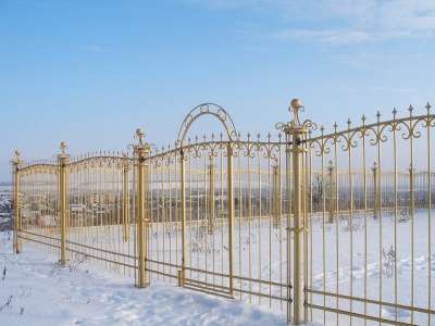 Ворота, заборы, оконные решетки козырьки в Самаре фото 5
