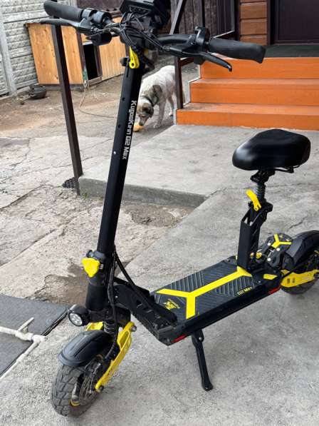 Электросамокат Kugookirin g2 max