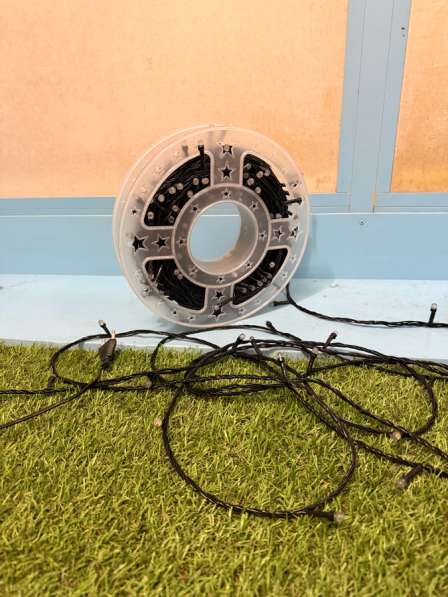 Гирлянда уличная 50 метров в Санкт-Петербурге фото 3