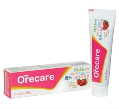 Детская зубная паста «Улыбка» Компания Биоинженерии &qu Orecare