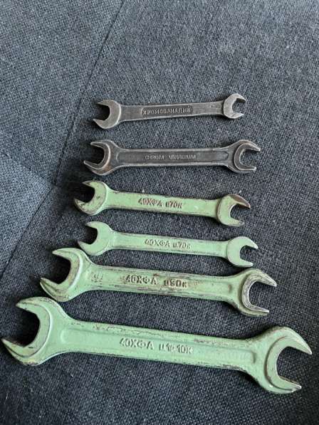 Ключи гаечные