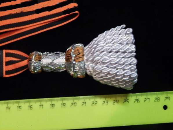 Темляки Георгиевские кавалерийские парадные в Волгограде фото 6