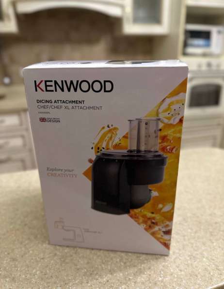 Кухонный комбайн KENWOOD KCL95.004SI Cooking Chef XL в Москве фото 3