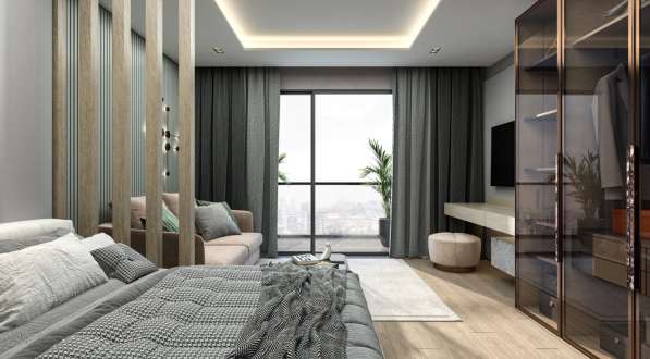 1-к. квартира 39м² Турция, Мерсин, Эрдемли в фото 6