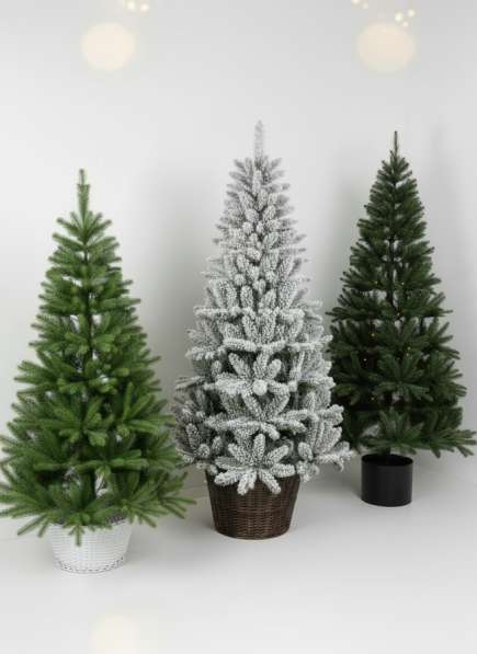 Елки искусственные опт пвх, литые, комбинированные в Ростове-на-Дону