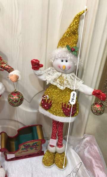 Новогодние игрушки в Москве фото 16