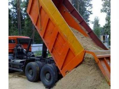 Песок строительный песок