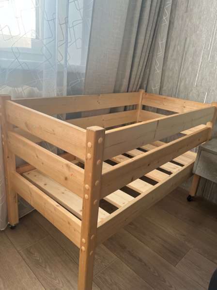 Продам детскую кроватку в Братске фото 4