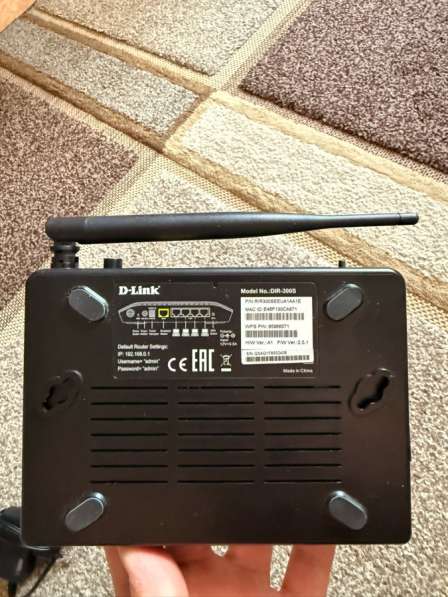 Wi-Fi роутер D Link DIR -300 в Челябинске фото 3