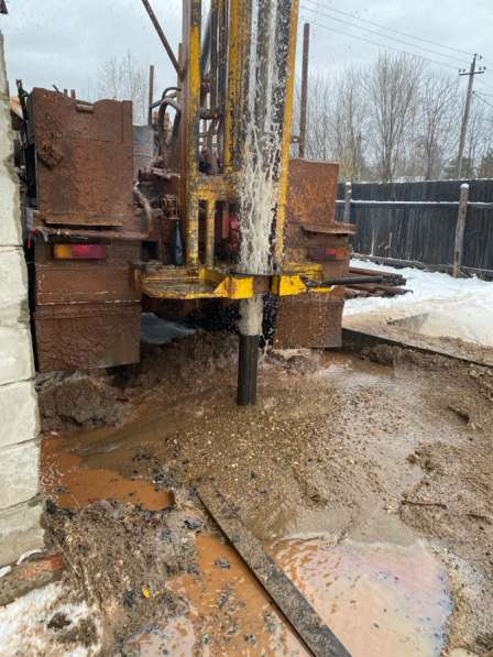 Бурение скважин на воду в Перми