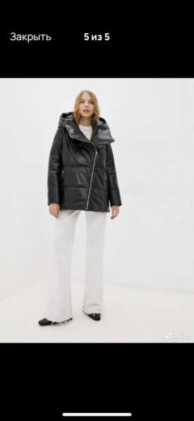 Натуральная коженая куртка