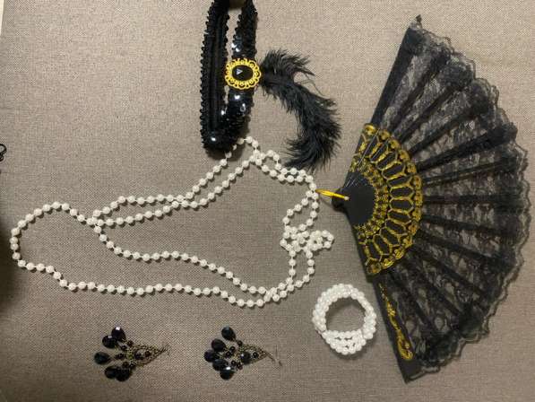 Наряд в стиле гетсби