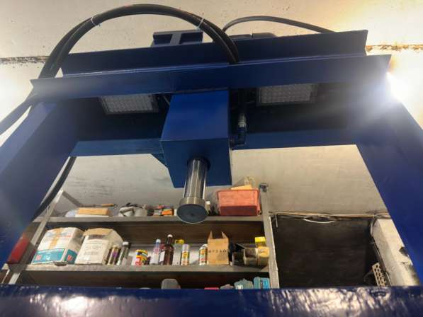 Гидравлический пресс 30 тонн в Екатеринбурге фото 5