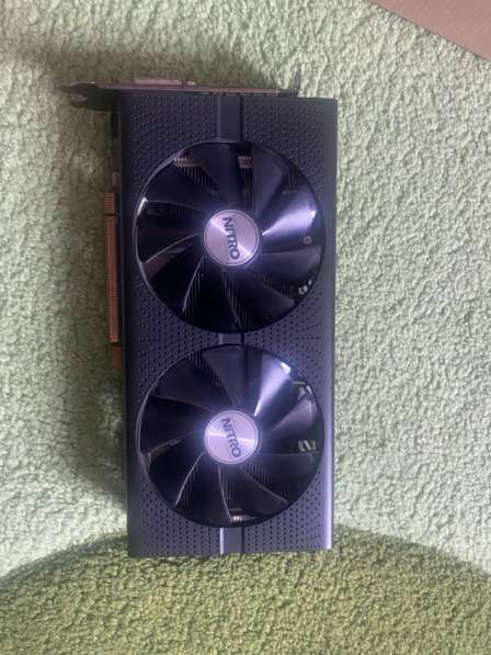 Видео карта RX470 NITRO+
