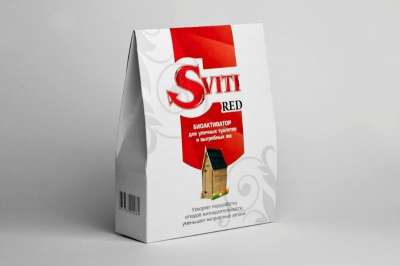 Активатор для уличных туалетов Sviti Red