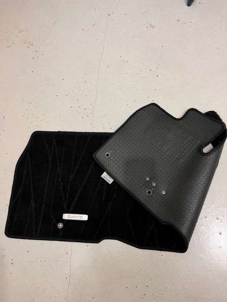 Автомобильные коврики NISSAN DAYZ в Омске фото 4