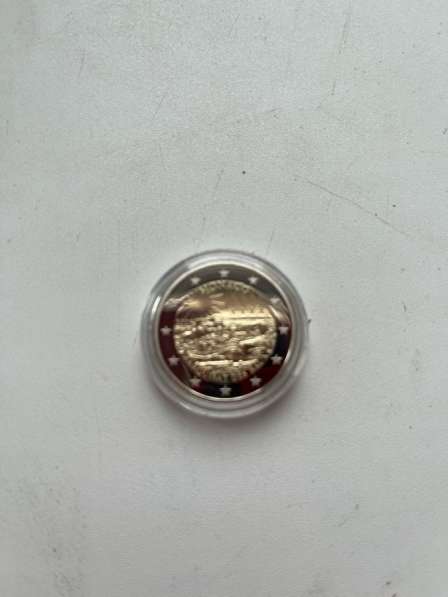 Монета Монако в Москве