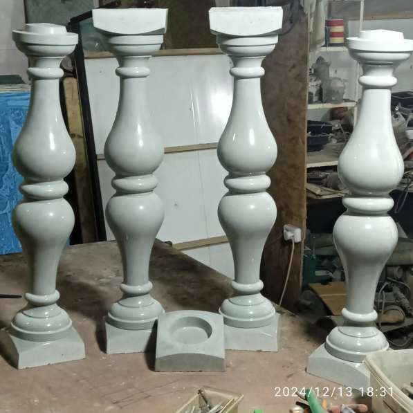 Балясины, балюстрада в Евпатории фото 5