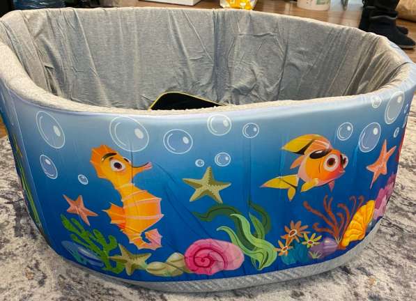 Сухой бассейн детский в Москве фото 5