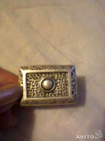 кольцо из состаренного метала в Санкт-Петербурге фото 9