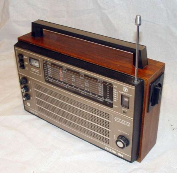 Новый радиоприёмник "Океан-214" (не использовался) в Москве фото 5