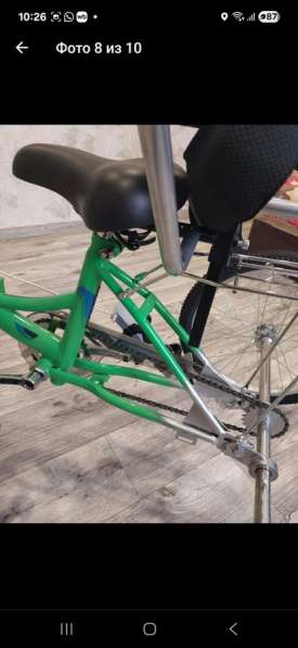 Велосипед для детей с ДЦП ВелоЛидер 20 в Подольске фото 3