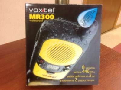 Радиостанции - 2 штуки Voxtel MR 300Twin в Москве фото 7