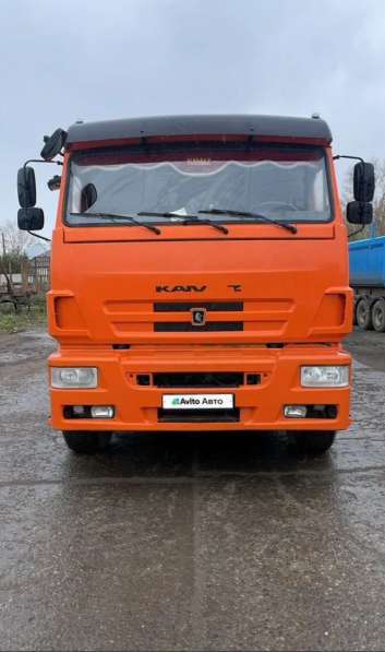 Самосвал 20 м³ КАМАЗ 6520-43, 2017 в Барнауле фото 13