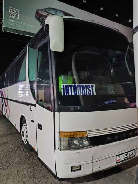 Перевозка пассажиров по Кыргзыстану на автобусах в фото 9