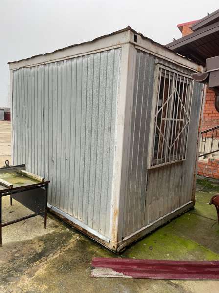 Бытовка в Луховицах