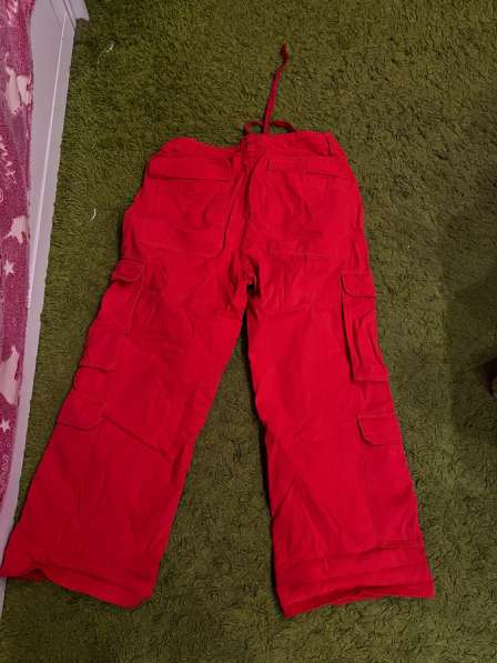 Штаны ecru красные в Москве