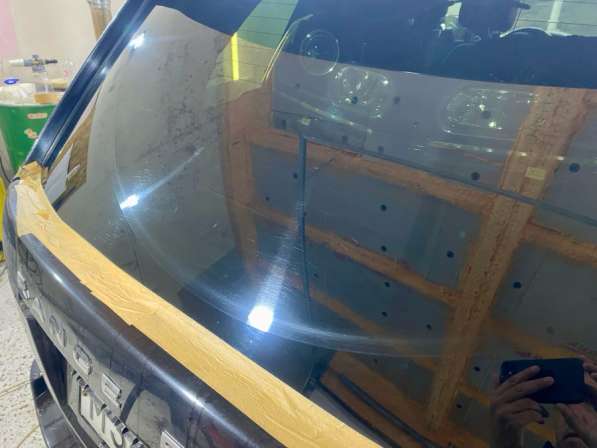 Полировка автомобильных стекол в Твери фото 3