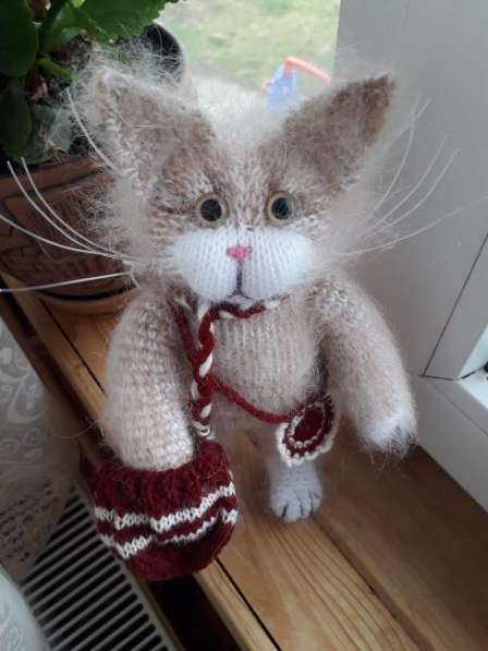 Игрушка"Кошка на прогулке" в Москве фото 11