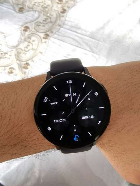 Смарт-часы Samsung Galaxy WatchActive 2 Black черные (44 м) в фото 4