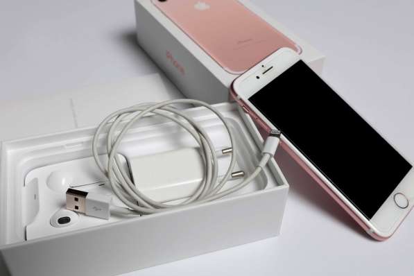 IPhone 7 128 gb rose в Москве фото 4