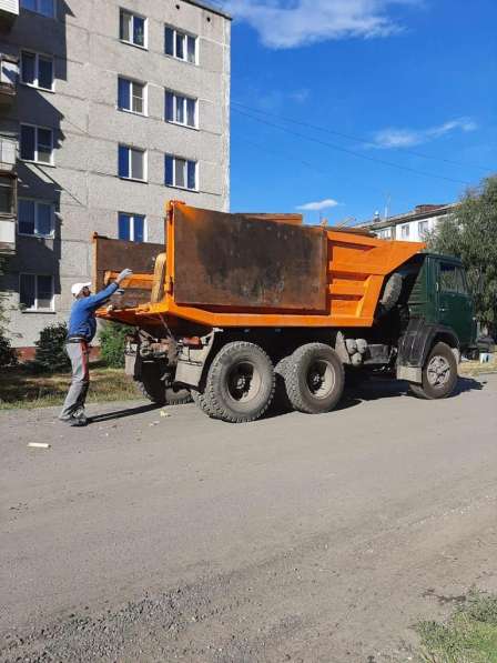 Вывоз мусора, услуги самосвалов в Омске фото 5