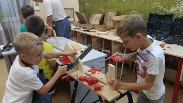 Столярная мастерская для детей в Самаре в Самаре фото 6