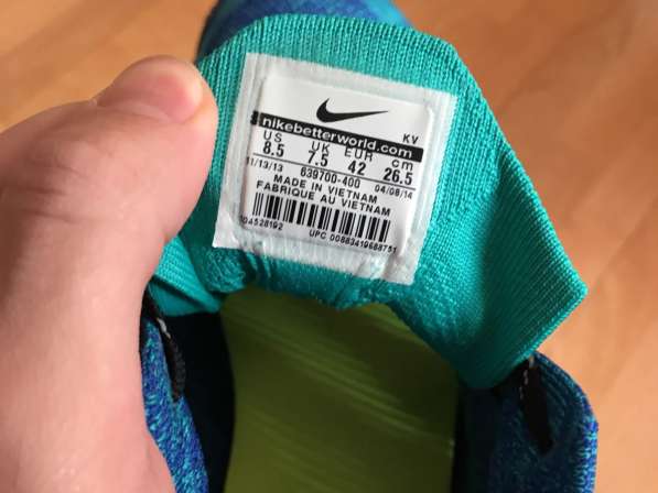 Кроссовки Nike для фитнеса в Химках