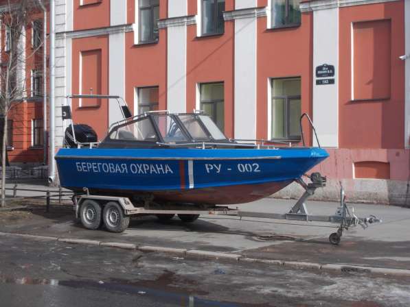 Катер ВМФ Береговой охраны. Мастер 651 в Санкт-Петербурге фото 17