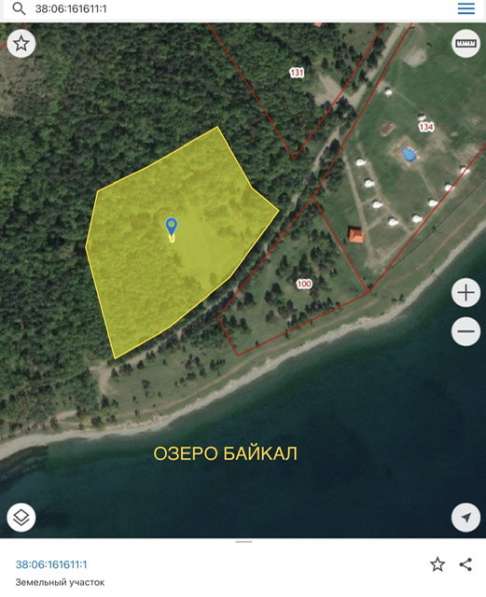 Земельный участок на озере Байкал продажа