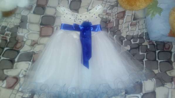 Детское нарядное платье для маленькой принцессы в фото 3