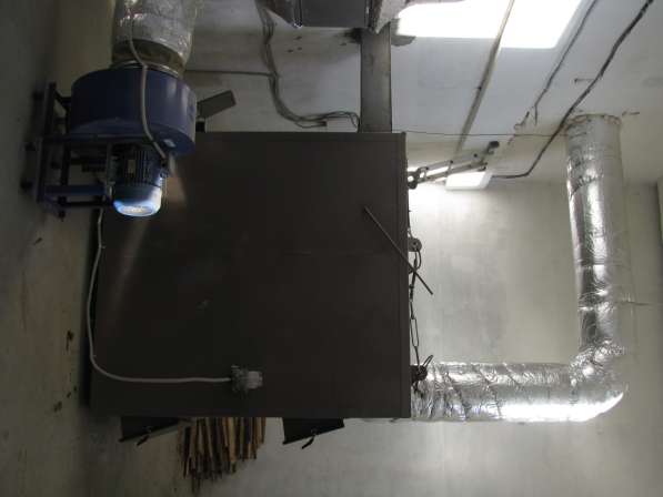 Котел пиролизный воздушного отопления КFPV-250 от производит в 