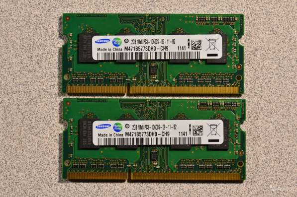 SAMSUNG 4GB 1Rx8 PC3-10600S-09-11-B2 1333MHz в Москве фото 3