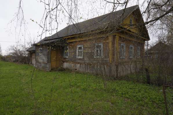 Бревенчатый дом в жилом селе, 260 км от МКАД в Мышкине фото 18