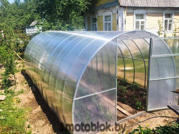 Теплица в фото 6