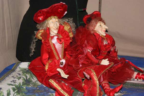 Две венецианские фарфоровые куклы в Москве
